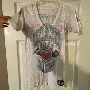 Affliction burnout tee